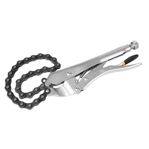 Cheie pentru filtre cu lant 460mm Tolsen Cheie pentru filtre cu lant 460mm Tolsen