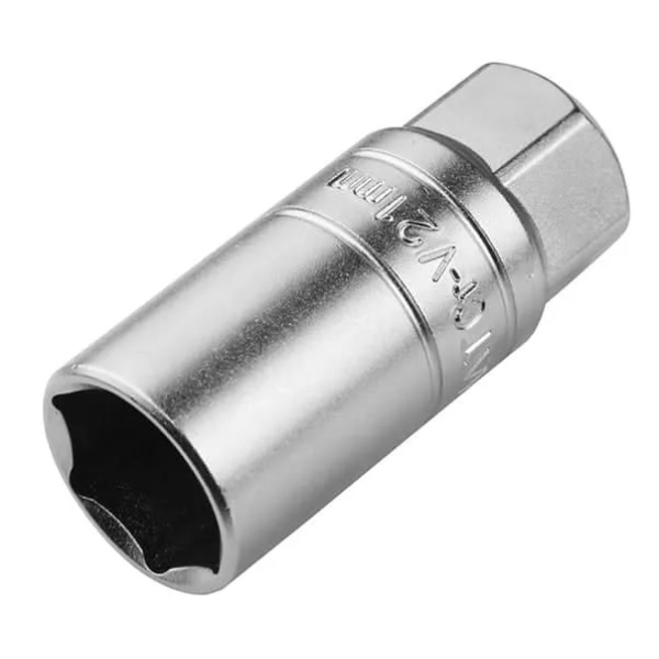 Головка торцевая шестигранная длинная 5/8" (15.8mm) 1/2 L62 Tolsen