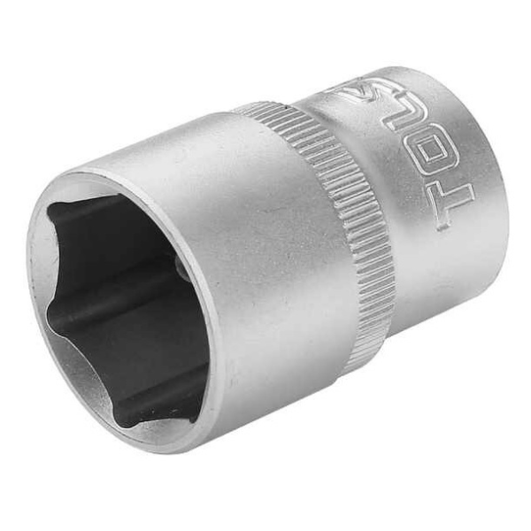 Cheie tubulara 19mm 1/2 Industrial Tolsen Cheie tubulara 19mm 1/2 Industrial Tolsen