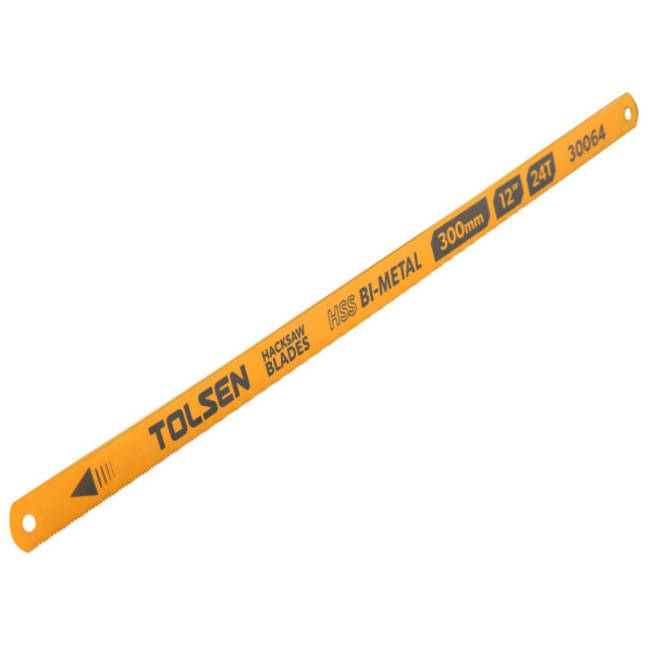 Pinza pe metal 300x12mm BiMetal pentru ferestrau Tolsen Pinza pe metal 300x12mm BiMetal pentru ferestrau Tolsen
