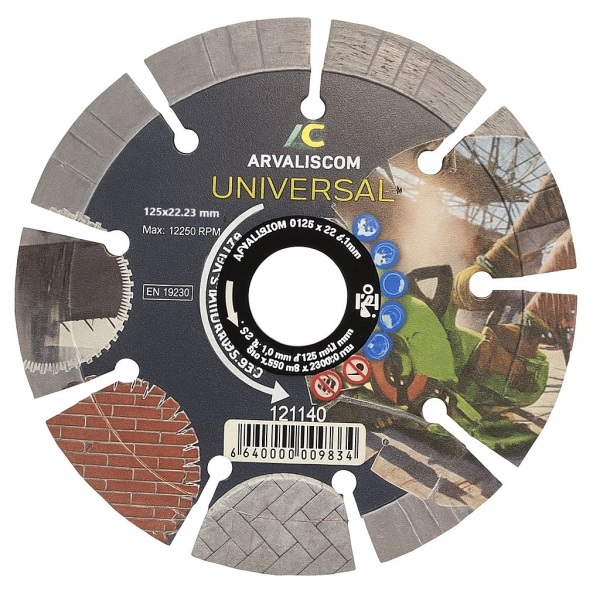 Disc diamantat Beton Standart SS9 125x22.23