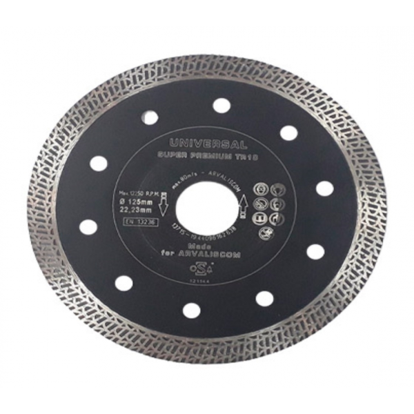 Disc diamantat Universal Super Premium TR 10 115*22.23 1.4*10