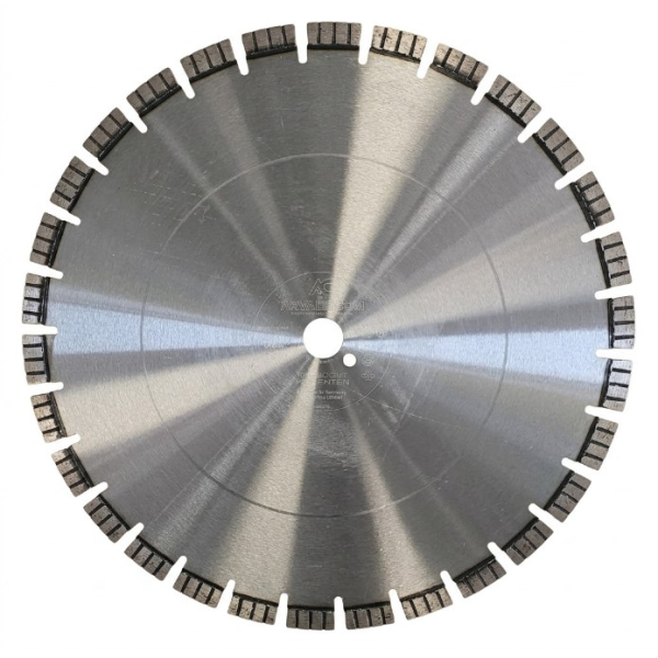 Disc diamantat p/u beton FX-580 segm 17mm 500x25.4