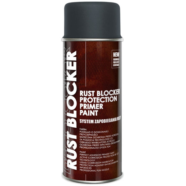 Spray Deco Color vopsea 4in1 Rust Blocker RAL 7016 anthracit 400ml Spray Deco Color vopsea 4in1 Rust Blocker RAL 7016 anthracit 400ml