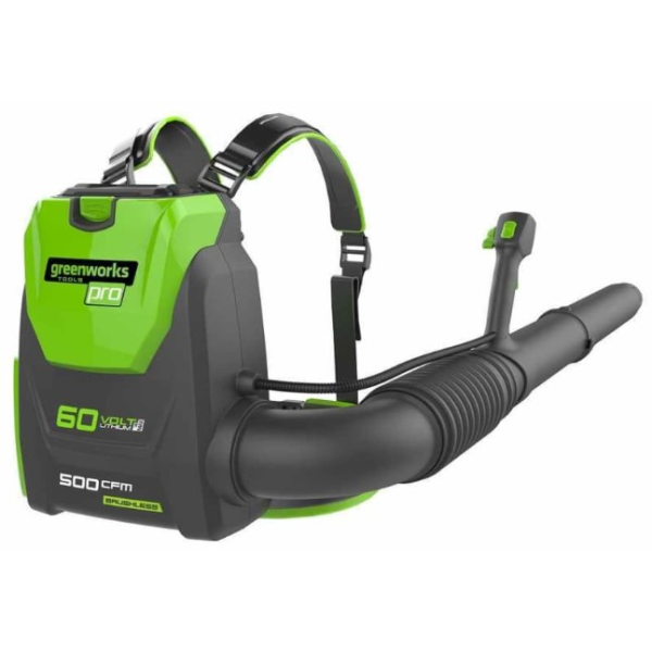 Воздуходувка тип рюкзак GD60BPB 60V 1x4Ah Greenworks