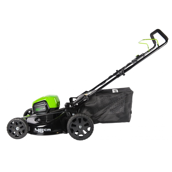 Mașină de tuns iarba pe acumulator GD80LM46Kit 80V 4Ah Greenworks Mașină de tuns iarba pe acumulator GD80LM46Kit 80V 4Ah Greenworks