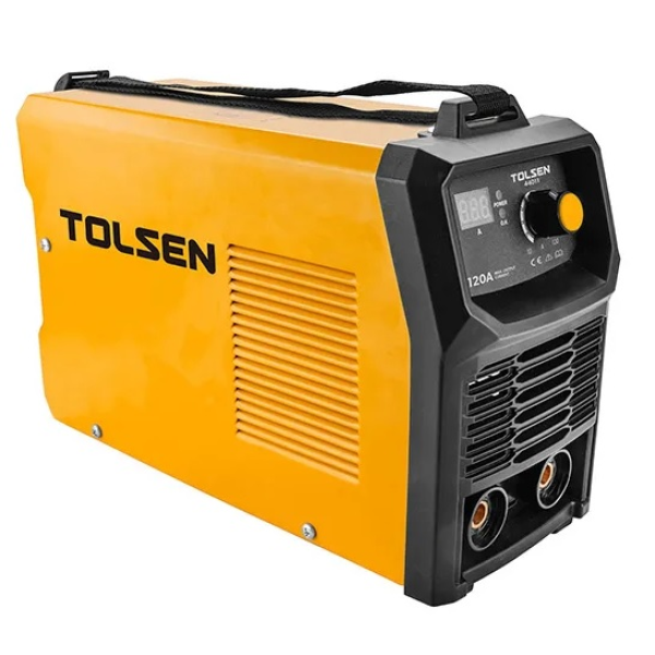 Aparat de sudura invertor MMA 120A Tolsen Aparat de sudura invertor MMA 120A Tolsen