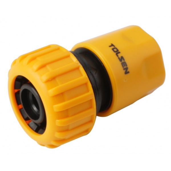 Conector rapid pentru furtun 3/4 Tolsen Conector rapid pentru furtun 3/4 Tolsen