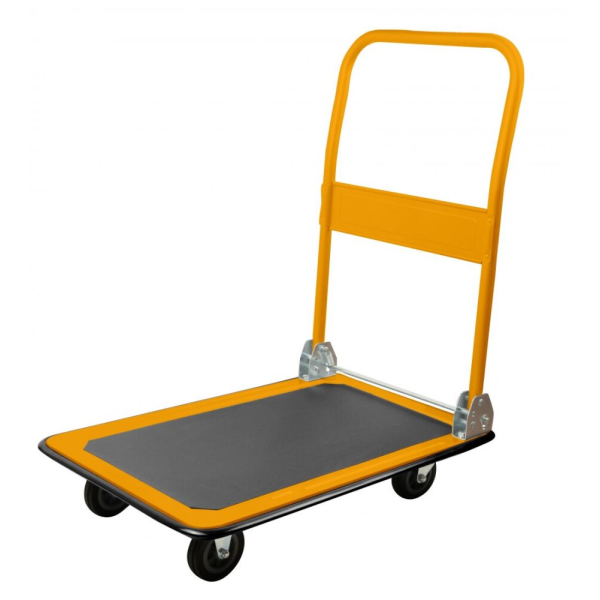 Carucior pliabil cu platforma 300kg Tolsen