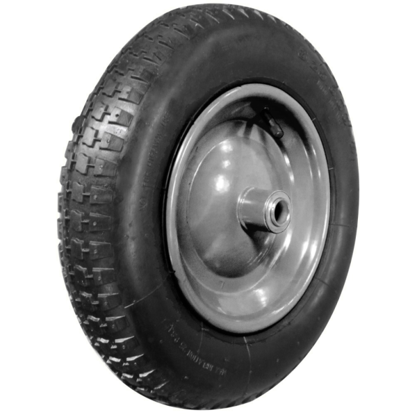Roata pneumatica pentru roaba 16x4x8 Industrial Tolsen