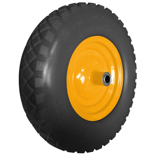 Roata fara camera pentru roaba 16x4x8 Industrial Tolsen