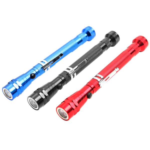 Lanterna telescopica cu magnet 3led Tolsen Lanterna telescopica cu magnet 3led Tolsen