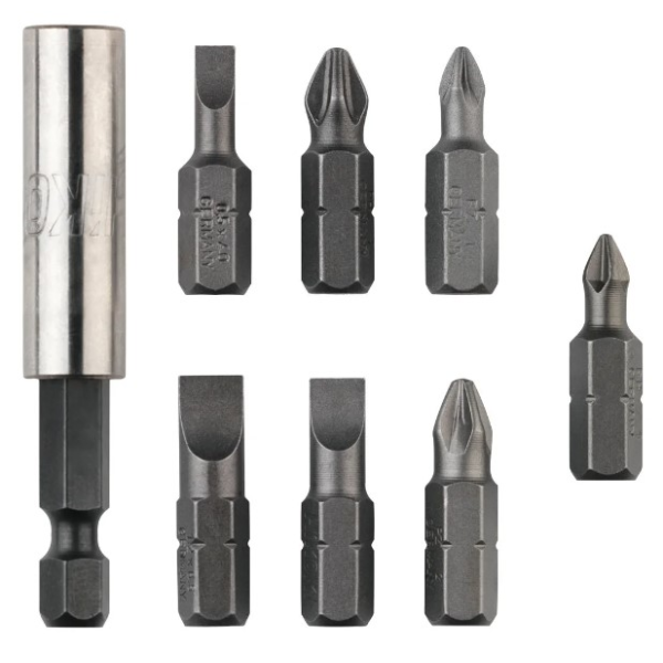 Set 7 bite 25mm cu prelungitor magnetic Hikoki Set 7 bite 25mm cu prelungitor magnetic Hikoki