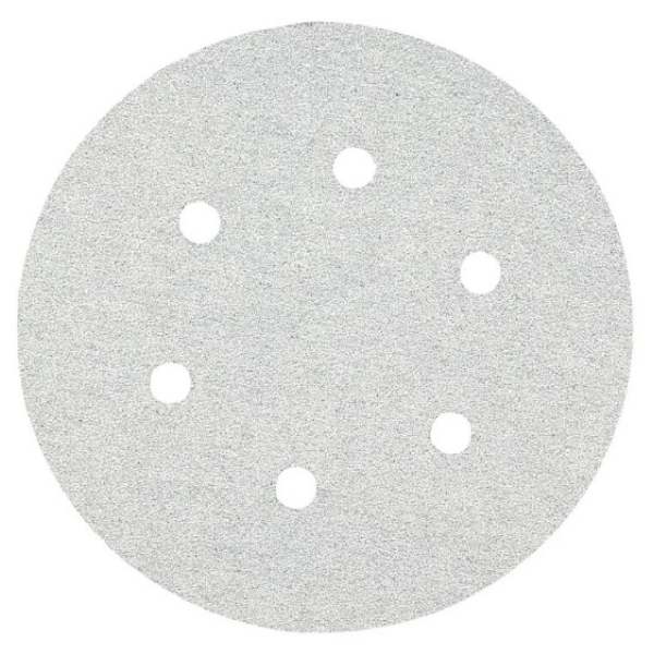 Set 10 discuri abrazive 150mm # 400 alb Velcro Hikoki Set 10 discuri abrazive 150mm # 400 alb Velcro Hikoki