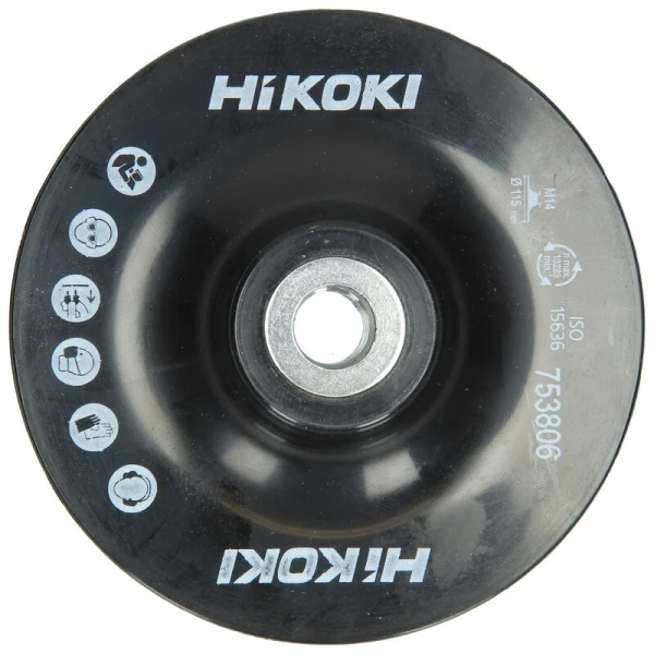 Держатель абразивных дисков 125/M14 SOFT Hikoki