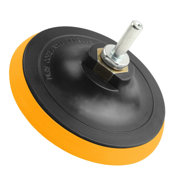Suport pentru discuri de slefuit cu velcro 125mm Tolsen Suport pentru discuri de slefuit cu velcro 125mm Tolsen