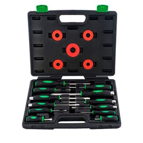 Set 12 surubeltite in trusa Hitachi-Hikoki