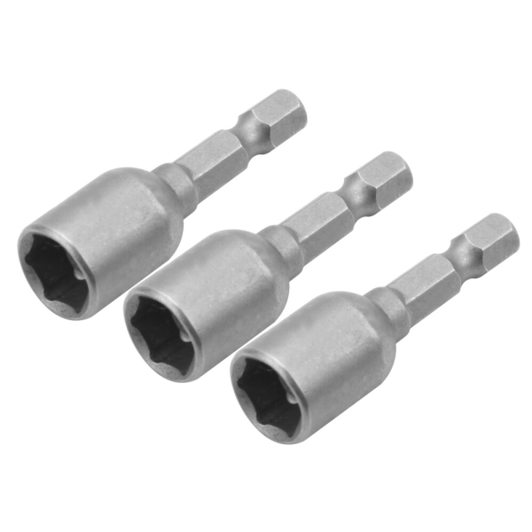 Set 3 virfuri magnetice 8mm 48mm Tolsen
