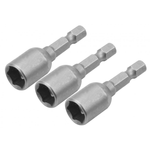 Set 3 virfuri magnetice 3/8' (9,5мм) 48mm Tolsen Set 3 virfuri magnetice 3/8' (9,5мм) 48mm Tolsen