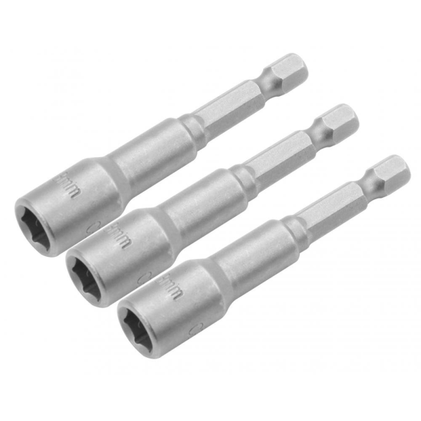 Set 3 virfuri magnetice 13mm 65mm 77848 TOLSEN Set 3 virfuri magnetice 13mm 65mm 77848 TOLSEN