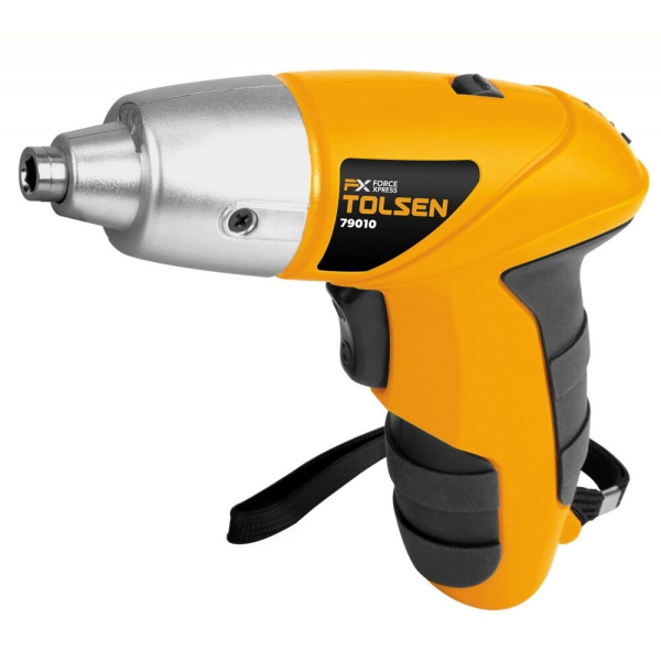 Surubelnita pe acumulator Li-Ion 3,6V Tolsen Surubelnita pe acumulator Li-Ion 3,6V Tolsen
