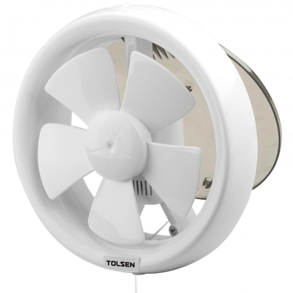 Ventilator baie 200mm 20W cu capac Tolsen Ventilator baie 200mm 20W cu capac Tolsen