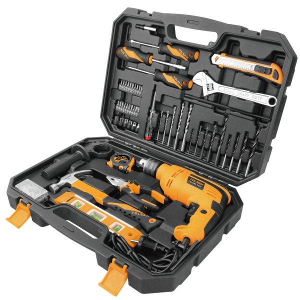 Дрель ударная Tolsen 79685 + комплектация 95 шт Дрель ударная Tolsen 79685 + комплектация 95 шт