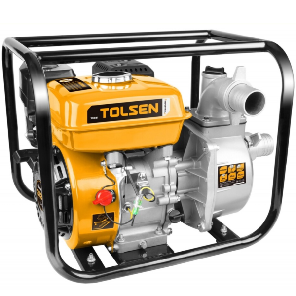 Motopompa pe benzina 79982 75mm Tolsen