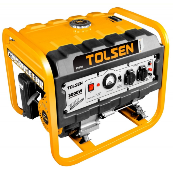 Generator pe benzina 79991 Tolsen 3 kW