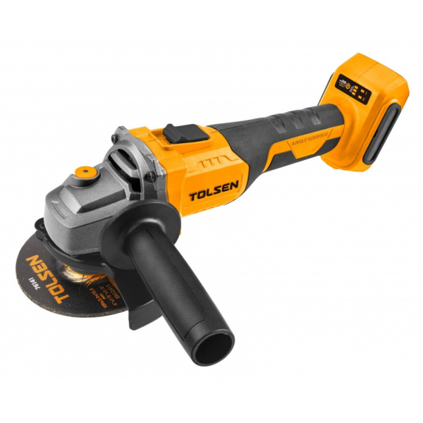 Polizor unghiular Li-Ion MP20V 115mm fara accu Brushless Tolsen