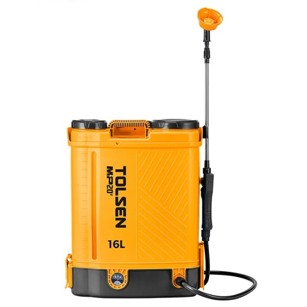 Stropitor pentru gradina pe acumulator 16L MP20V fara accu Tolsen