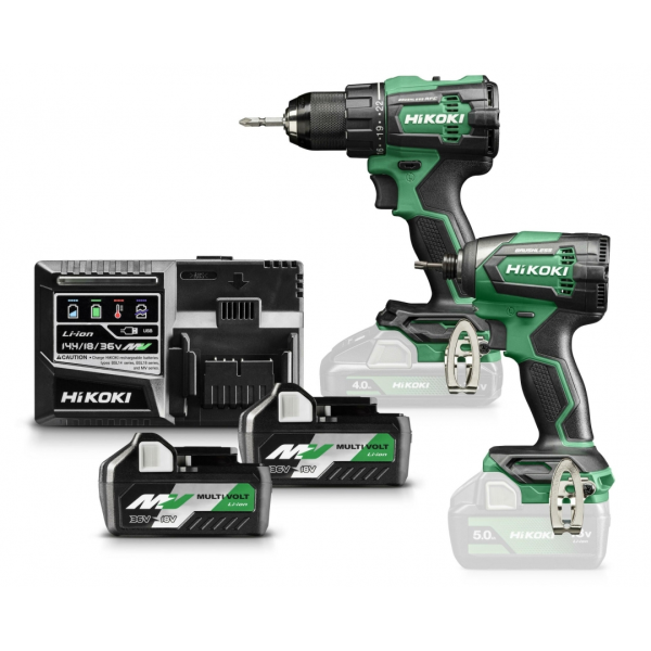 Set Masina de insurubat DS18DE + Impact WH18DE 18V 5Ah MV Hikoki Set Masina de insurubat DS18DE + Impact WH18DE 18V 5Ah MV Hikoki