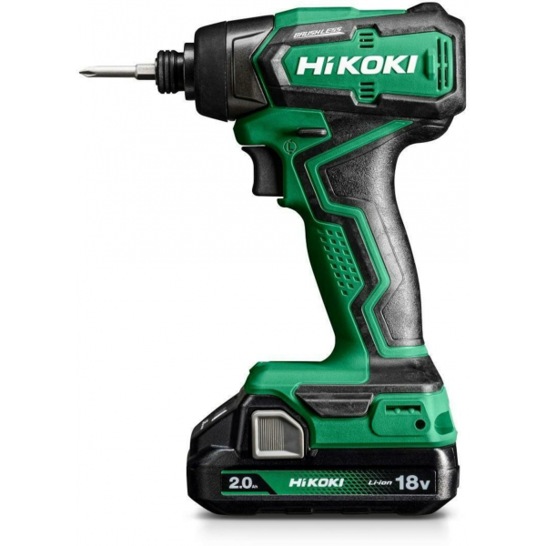 Masina de insurubat impact WH18DD 18V 2Ah 140Nm Hikoki Masina de insurubat impact WH18DD 18V 2Ah 140Nm Hikoki