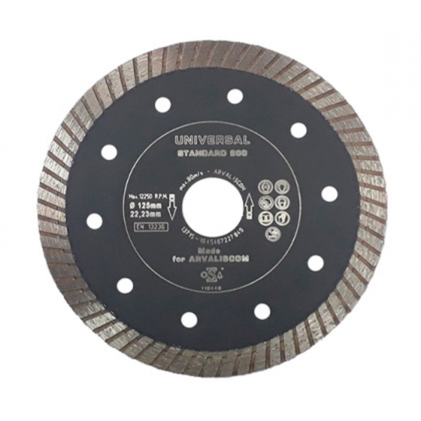 Disc diamantat Universal Standard 200 150*22.23 Disc diamantat Universal Standard 200 150*22.23