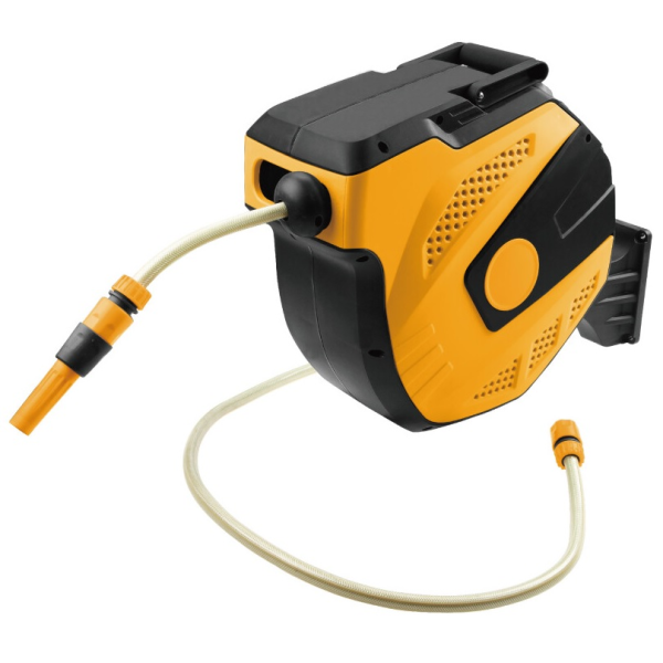Furtun pentru gradina cu rola automata 1/2 15m Tolsen Furtun pentru gradina cu rola automata 1/2 15m Tolsen