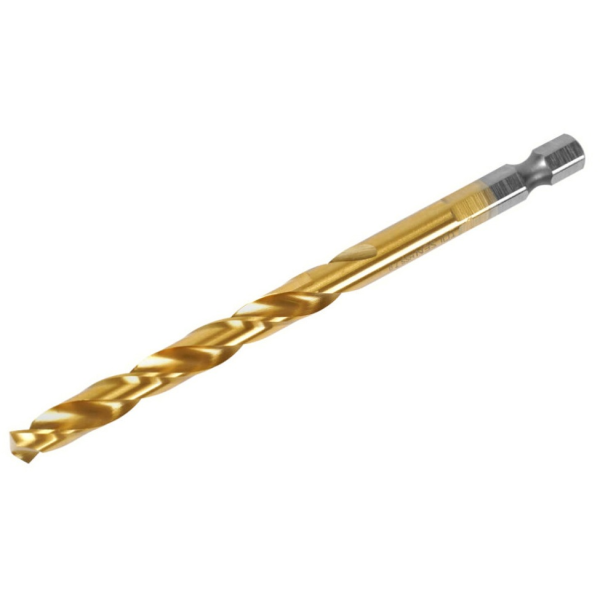 Burghiu pentru metal HSS-M2 5.0mm coada HEX Tolsen Burghiu pentru metal HSS-M2 5.0mm coada HEX Tolsen
