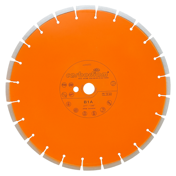Disc diamantat Beton Proaspat BIA 350x25.4 Carbodiam Disc diamantat Beton Proaspat BIA 350x25.4 Carbodiam