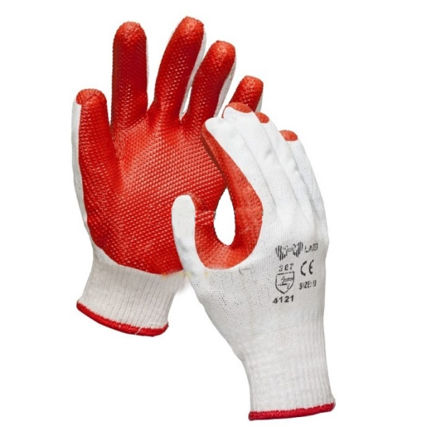 Manusi E5 rosu/alb p/u glazier E53452 Manusi E5 rosu/alb p/u glazier E53452