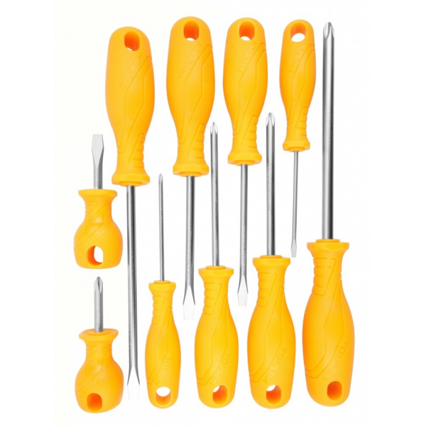 Set 10 surubelnite miner plastic 20740 Tolsen Set 10 surubelnite miner plastic 20740 Tolsen