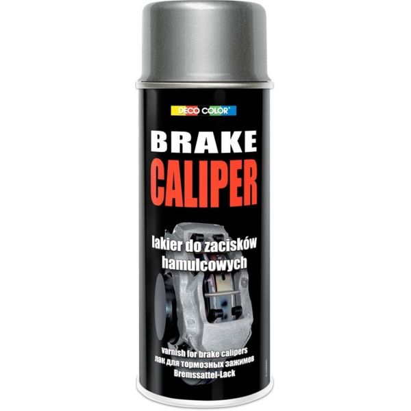 Спрей Deco Color краска Brake Caliper серебро 400ml Спрей Deco Color краска Brake Caliper серебро 400ml