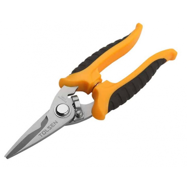Foarfeca electrician 180mm Industrial Tolsen Foarfeca electrician 180mm Industrial Tolsen