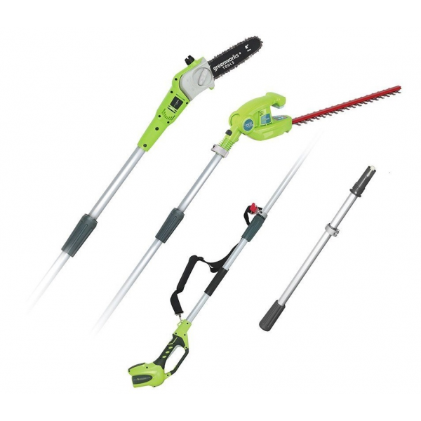 Высоторез-кусторез G40PSHK2 40V 1x2Ah Greenworks