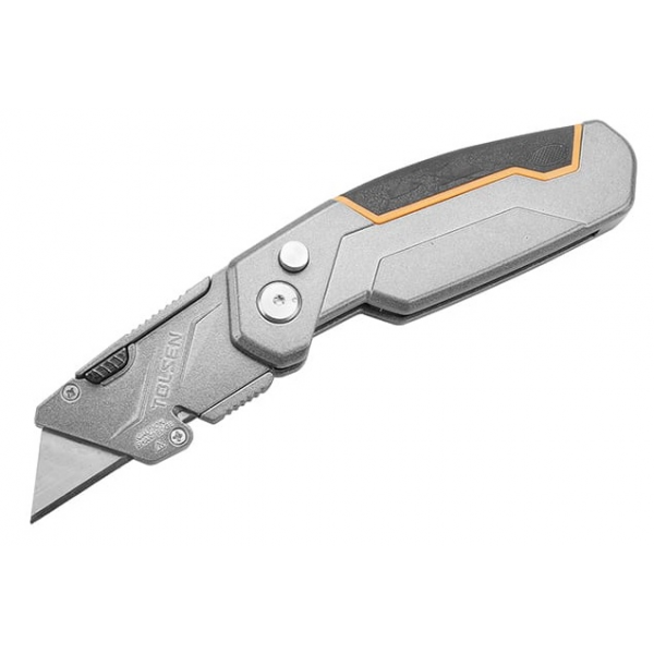 Cuter utilitar cu lama 61x19mm Industrial Tolsen Cuter utilitar cu lama 61x19mm Industrial Tolsen