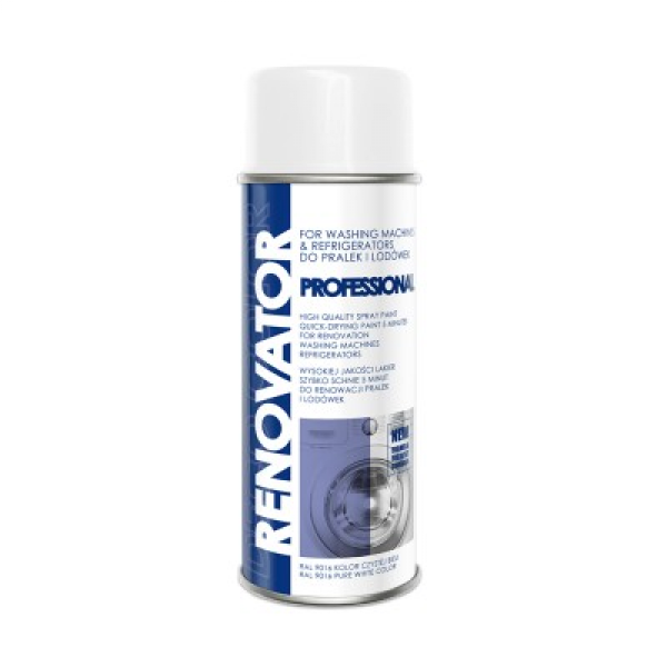 Спрей Deco Color краска Renovator AGD Ral 9016 белый 400ml Спрей Deco Color краска Renovator AGD Ral 9016 белый 400ml