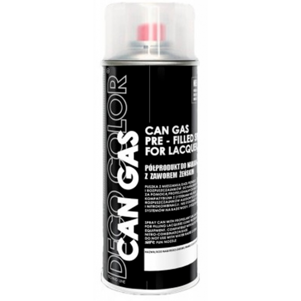 Спрей Deco Color газ Can Gas with female valve 400ml