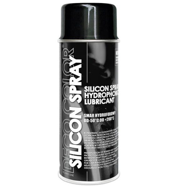Спрей Deco Color смазка Silicone Spray 400ml Спрей Deco Color смазка Silicone Spray 400ml