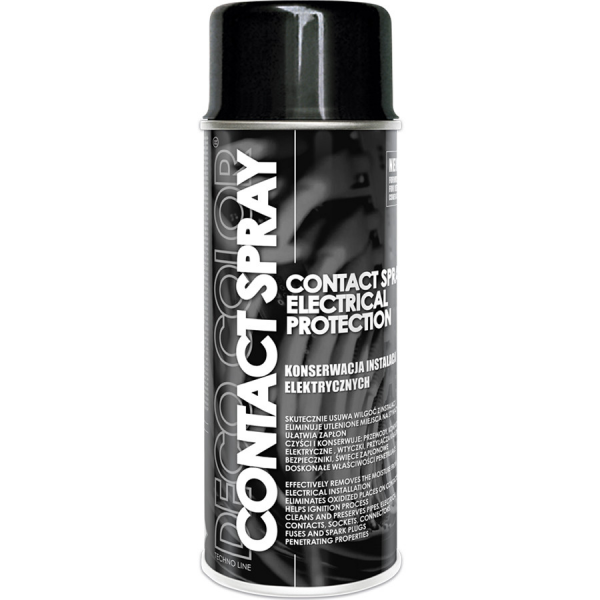 Спрей Deco Color для электропроводки Contact Spray 400ml