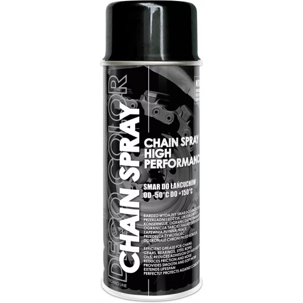 Spray Deco Color lubricant pentru lant Chain Spray 400ml