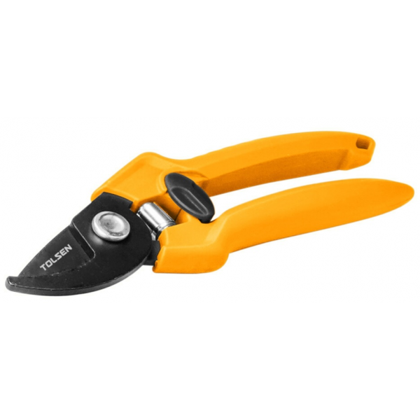 Foarfeca pentru gradina (secator) 190mm Carbon / Teflon Tolsen Foarfeca pentru gradina (secator) 190mm Carbon / Teflon Tolsen