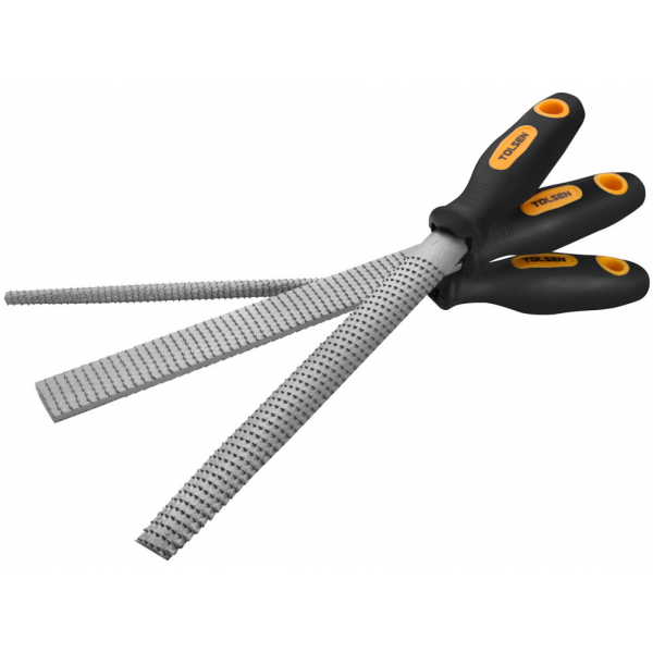 Set 3 pile pentru lemn 200mm Tolsen Set 3 pile pentru lemn 200mm Tolsen